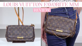 Is Louis Vuitton Favorite MM worth the hype Pros Cons amp Review  Luxury Resale Guide [upl. by Savanna]