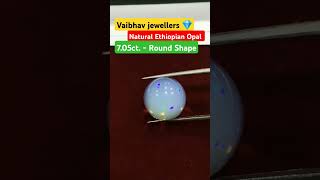 Natural Ethiopian Opal vaibhavjewellers Are Ethiopian opals good quality youtubeshorts shorts [upl. by Anetsirhc]