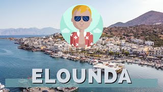 Elounda  Crete  Travel Guide 🇬🇷 [upl. by Wiseman]