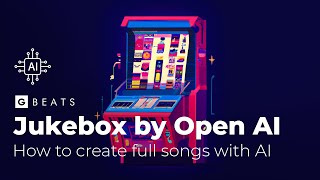 How to let Artificial Intelligence create a complete song for you with Jukebox by Open AI  Vocals [upl. by Eytak]