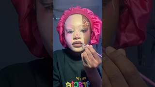 NEAPOLITAN ICE CREAM MAKEUP 🩷🤍🤎 [upl. by Hinda]