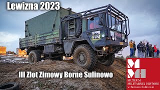 Lewizna 2023 czyli III Zlot Zimowy Borne Sulinowo [upl. by Nylloc]