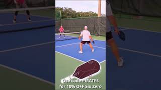 🧱Defense Wins Tournaments pickleballhighlights pickleball sports sporthighlights [upl. by Assilana907]