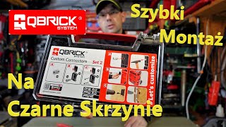 Qbrick System Custom Conectors Set2  Zestaw startowy do Czarnych skrzyń [upl. by Soiritos502]