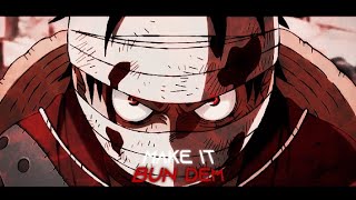 Luffys Badass Entry in Udon 💥 One Piece Edit [upl. by Masha]