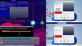 How To Install Grub2Win On Windows 11 23H2 UEFI And Legacy BIOS Mode [upl. by Halyak378]