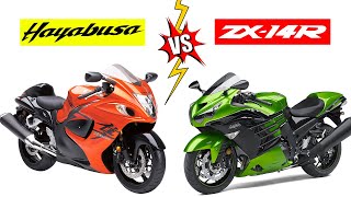 ZX14R vs Hayabusa You Wont Believe Whos Actually Better [upl. by Klump234]