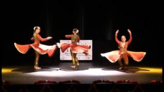 Ghungroo  kathak dance  Mohini Dance Group [upl. by Wharton]