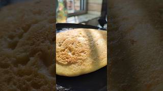 Fluffiest Pancake 🥞food trending shortvideo shorts satisfying [upl. by Ahsienahs]