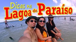 Turismo em Jericoacoara dicas de viagem na Lagoa do Paraíso [upl. by Eibba]