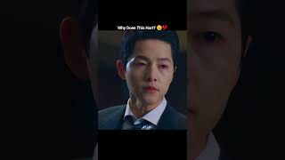 His heart broke 💔🥀 songjoongki vincenzo vincenzoandchayoung kdrama [upl. by Ball175]