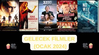 SİNEMALARA GELECEK FİLMLER OCAK 2024 [upl. by Airal369]