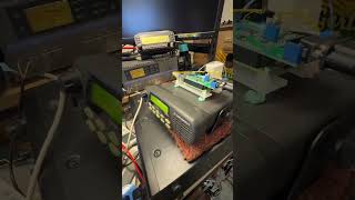 GM338 MMDVM HOTSPOT Build by BU2GA DMR Simplex mode [upl. by Onit483]