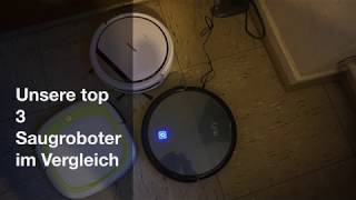 ▷ Roboter Staubsauger Test 20172018 ✅ unsere 3 besten günstigen Saugroboter im Vergleich [upl. by Teilo]