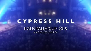 CYPRESS HILL LIVE ON STAGE KÖLN PALLADIUM COLOGNE 2015 [upl. by Atorod]