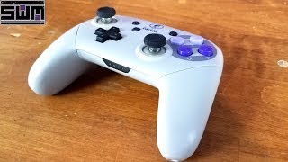 Xbox One Elite Thumbsticks On A Nintendo Switch Pro Controller [upl. by Ronalda]