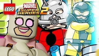 LEGO Marvel Superheroes 2  Gwenpool Mission 7  AntMan amp Yellowjacket [upl. by Jonny637]