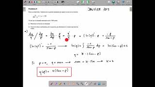 Problème 6  Examen Janvier 2017 [upl. by Rojas]