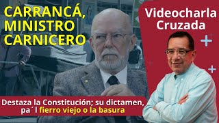 VideocharlaCruzada  Mafia de los 8 debe ser juzgada doblemente PRI se cae gota a gota [upl. by Katha]