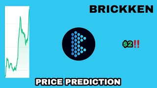 BRICKKEN TOKEN TO THE MOON‼️ BRICKKEN BKN PRICE PREDICTION 2 IS REAL‼️ POTENTIAL RWA CRYPTO [upl. by Valerlan]