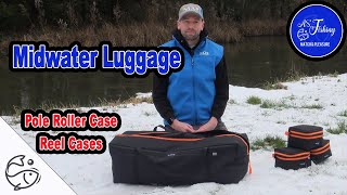 MIDWATER Luggage  Pole Roller Case amp Reel Cases  Match Fishing  ASFishingTV [upl. by Natala647]