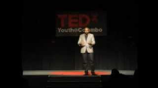 I see something  Dananjaya Hettiarachchi at TEDxYouthColombo [upl. by Hamford]