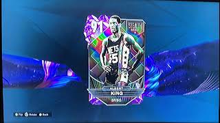 Albert King card review 2k25 [upl. by Larianna]