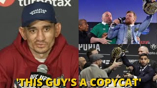 Max Holloway exposes Ilia Topuria for his stolen personality [upl. by Egap559]