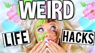 Weird life hacks EVERY Girl Should Know [upl. by Anikat570]