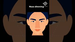 Nose slimming 😮🔥💯face yogaface massage [upl. by Nidorf]