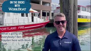 International WorkBoat Show 2024  Ben Haydens Highlights [upl. by Woodley]