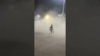 Softball players blasted by 70 MPH winds in Topeka Kansas [upl. by Stacee107]