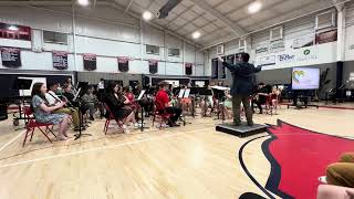 Halcyon Hearts Union Academy Wind Ensemble 2024 [upl. by Matthews]