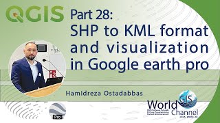 How to Convert a Shapefile to KML in QGIS and Visualizing it in Google Earth Pro [upl. by Ayot]