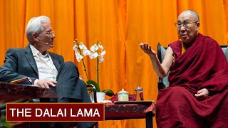 His Holiness the Dalai Lama in Conversation with Richard Gere [upl. by Darra]