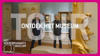 Tour met Lucas De Man  Het Noordbrabants Museum [upl. by Gemini793]