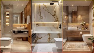 100 Modern Small Bathroom Design 2025 Bathroom Decorating Ideas  Bathroom Interior Designs [upl. by Elleiram]