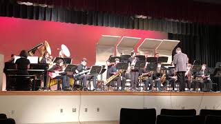 Lunenburg High School Jazz Band 31120 [upl. by Refiffej]