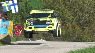 Rally Legend 2024  Show  Jumps  Mistakes amp Crazy Atmosphere 4K [upl. by Francine746]