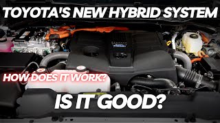 Toyotas New Hybrid System  Is It GOOD and How Does it Work [upl. by Eve]