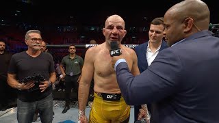 Glover Teixeira anuncia sua aposentadoria do MMA  UFC 283 [upl. by Isbel]