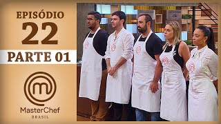 MASTERCHEF BRASIL 01082017  PARTE 1  EP 22  TEMP 04 [upl. by Eiramlatsyrc67]