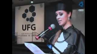 Discurso de Formatura Eng Elétrica 20121 UFG [upl. by Tdnaltroc]