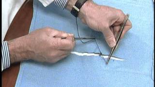 The Mechanics of Microsurgical Suturing [upl. by Tenrag]