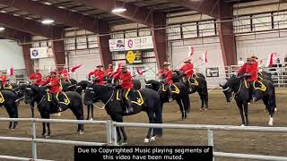 RCMP Musical Ride in Chilliwack [upl. by Fowler670]