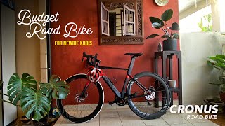 Budget Road Bike for Newbie Kubis  CRONUS 700C Road Bike [upl. by Nitsirk]