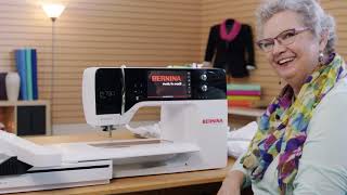 Learn to Use Your Bernina Embroidery Machine [upl. by Gallagher]