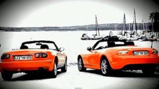 Mazda MX5 Alt vs Neu Klappdach vs Stoffverdeck [upl. by Pollerd720]