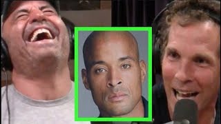 Joe Rogan  Jesse Itzler Tells Hilarious David Goggins Stories [upl. by Reyaht]