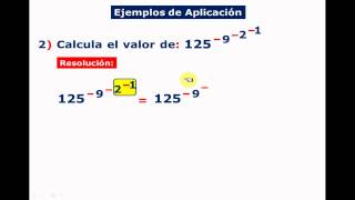 CADENA DE EXPONENTES [upl. by Rugg950]